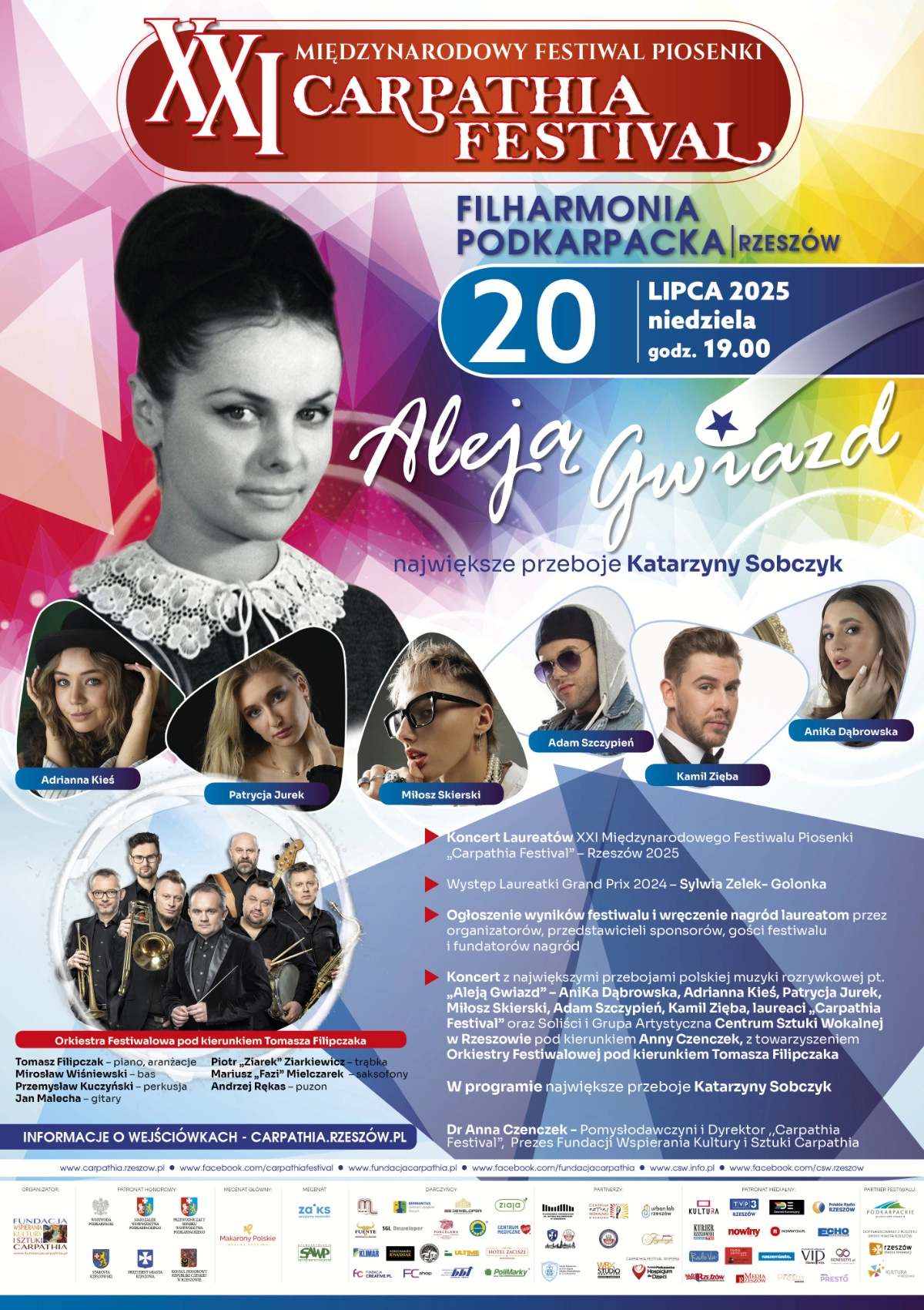 Plakat CF 2025 NIEDZIELA