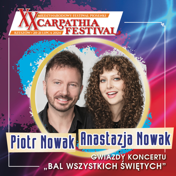 Anastazja i Piotr Nowak