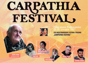 XVII EDYCJA „RZESZÓW CARPATHIA FESTIVAL” 2021 JUŻ 21 i 22 SIERPNIA w FILHARMONII PODKARPACKIEJ!