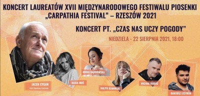 Transmisja online: Koncert Laureatów i Koncert pt.