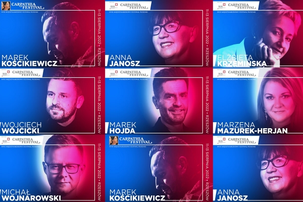 Jurorzy Rzeszów Carpathia Festival 2022