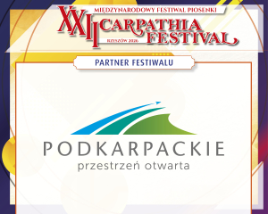 Województwo Podkarpackie Partnerem XXII edycji Międzynarodowego Festiwalu Piosenki „Carpathia Festival - Rzeszów” 2026!