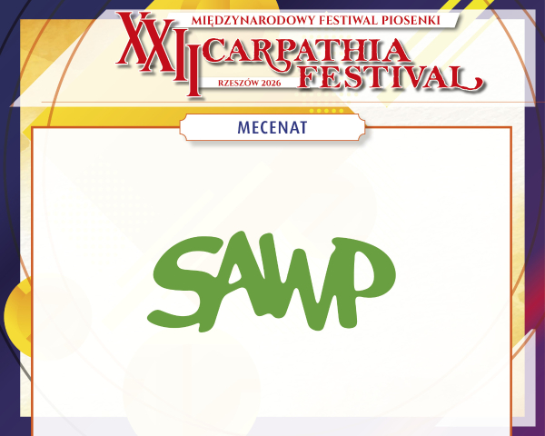 Stowarzyszenie Artystów Wykonawców SAWP mecenatem XXII Międzynarodowego Festiwalu Piosenki Carpathia Festival – Rzeszów 2026