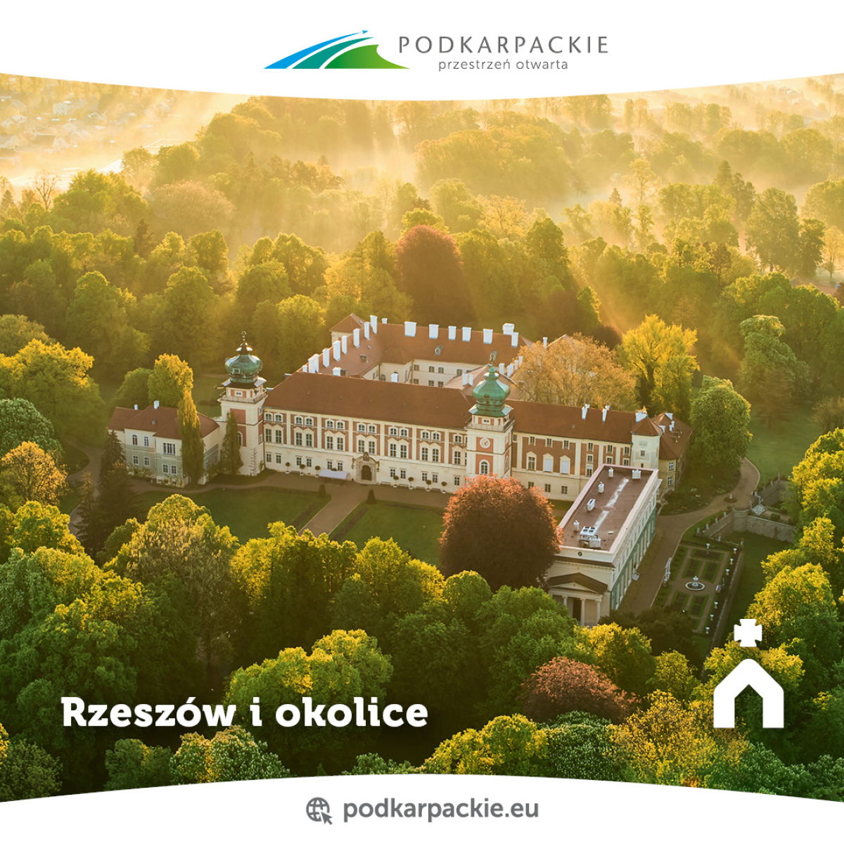 Rzeszów i okolice - Województwo Podkarpackie.