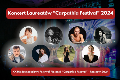 KONCERT LAUREATÓW CARPATHIA FESTIVAL 2024