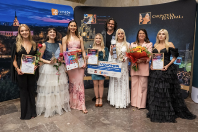 Zakończyliśmy przyjmowanie zgłoszeń do XXII Międzynarodowego Festiwalu Piosenki Carpathia Festival.