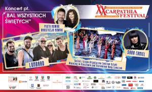 „BAL WSZYSTKICH ŚWIĘTYCH” – JUBILEUSZ „CARPATHIA FESTIVAL” W ROCKOWYCH BRZMIENIACH