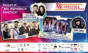 „BAL WSZYSTKICH ŚWIĘTYCH” – JUBILEUSZ „CARPATHIA FESTIVAL” W ROCKOWYCH BRZMIENIACH
