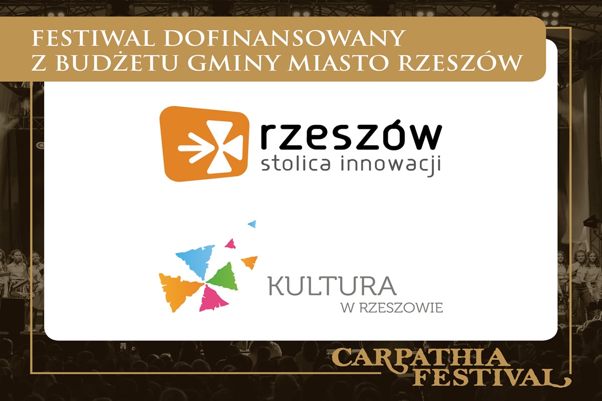 „Carpathia Festival” – Rzeszów 2022 dofinansowano z budżetu Gminy Miasto Rzeszów