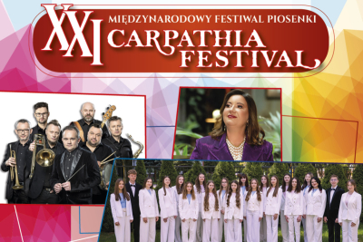 „Aleją Gwiazd – Przeboje Kasi Sobczyk” – wyjątkowy koncert w ramach XXI Międzynarodowego Festiwalu Piosenki „Carpathia Festival” – Rzeszów 2025
