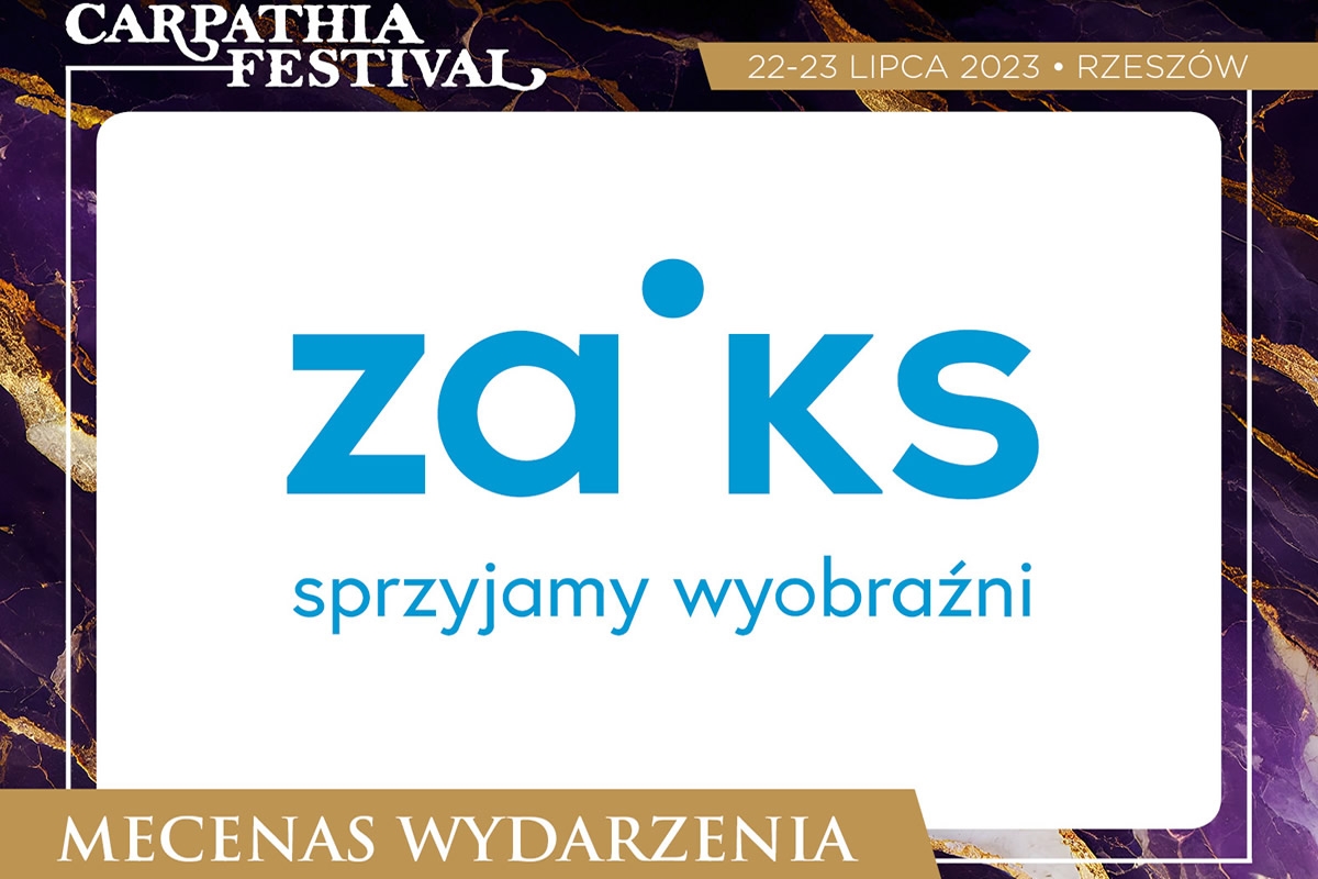Stowarzyszenie Autorów ZAiKS Mecenasem XIX edycji Międzynarodowego Festiwalu Piosenki Carpathia Festival - Rzeszów