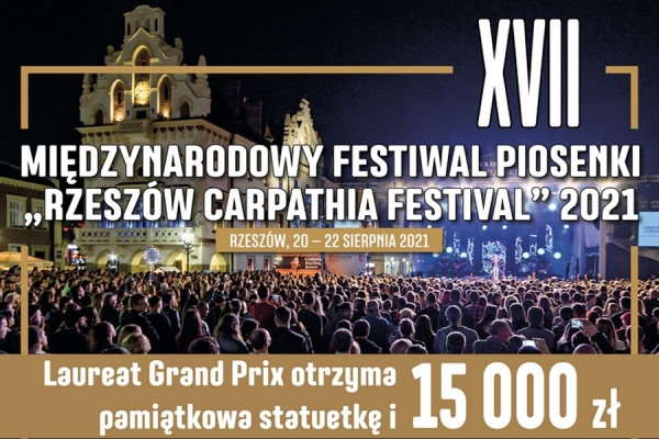 Zgłoś swój udział w XVII Carpathia Festival 2021