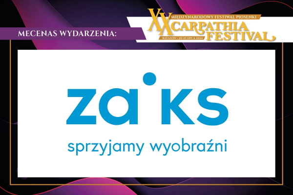 ZAIKS MECENASEM XX &quot;CARPATHIA FESTIVAL&quot;