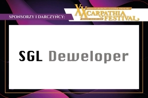SGL DEWELOPER SPONSOREM CARPATHIA FESTIVAL