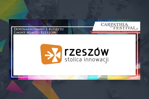 Gmina Miasto Rzeszów Partnerem „Carpathia Festival” 2023!