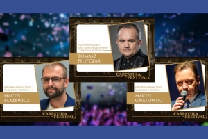 WYBIERAMY &quot;ZŁOTĄ PIĘTNASTKĘ&quot; RZESZÓW CARPATHIA FESTIVAL