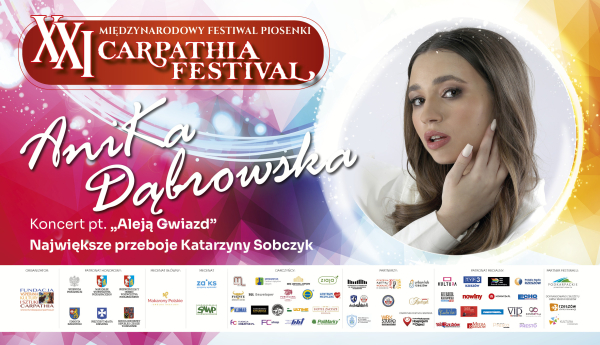 Poznajcie pierwszą z gości specjalnych tegorocznego Carpathia Festival! AniKa Dąbrowska