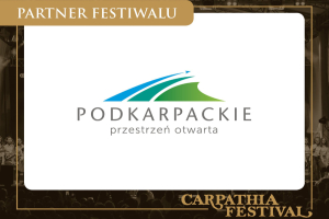Podkarpackie. Podkarpackie – Przestrzeń Otwarta Podkarpackie partnerem festiwalu