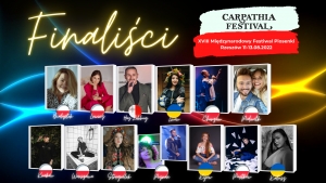 XVIII EDYCJA „RZESZÓW CARPATHIA FESTIVAL” 2022 JUŻ 11–13 SIERPNIA FILHARMONIA PODKARPACKA!