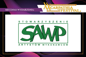 SAWP NIEZMIENNIE WSPIERA &quot;CARPATHIA FESTIVAL&quot;