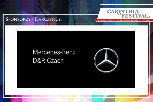 Mercedes-Benz D&amp;R Czach sponsorem Carpathia Festival